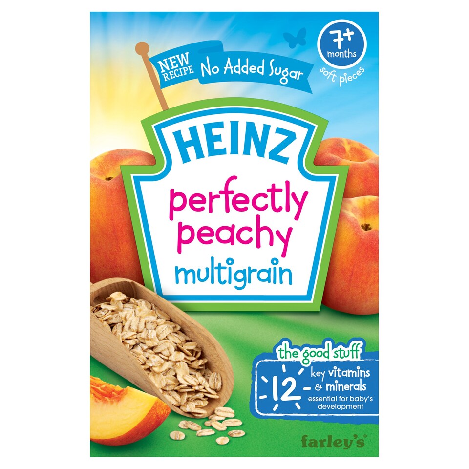 Heinz 7 Month Breakfast Peachy Porridge 120G