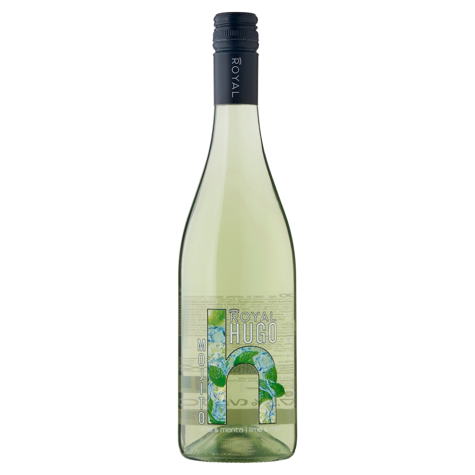 Royal Hugo Mojito mojito ízű, szénsavas, ízesített boralapú koktél 7,3% 750 ml 1. kép