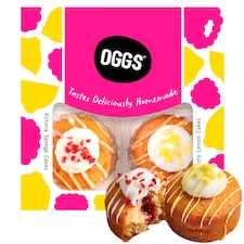 OGGS 4 Victoria Sponge & Zesty Lemon Cakes Box