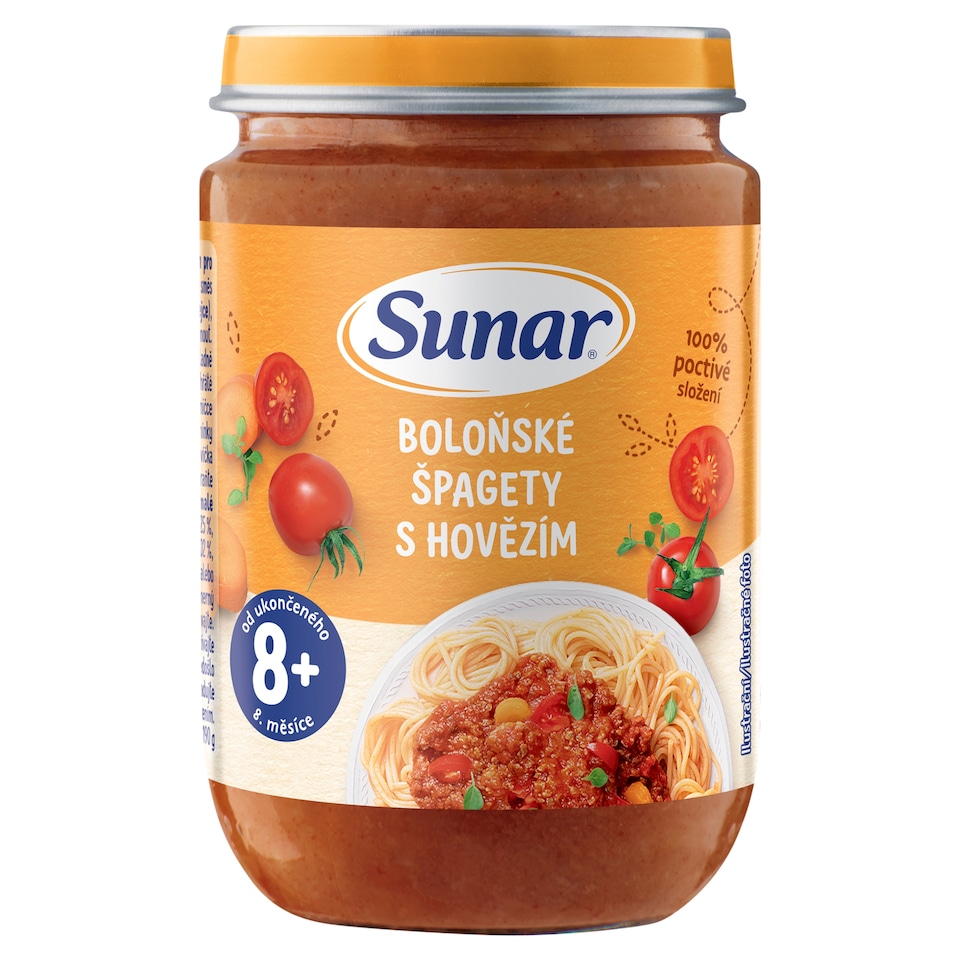 image 1 of Sunar Spaghetti Bolognese with Beef 190 g