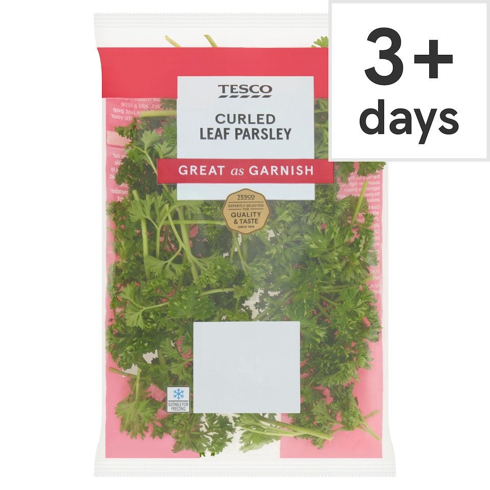 image 1 of Tesco Curled Leaf Parsley 30g