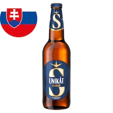 Šariš Unikát Slovak Lager 500 ml