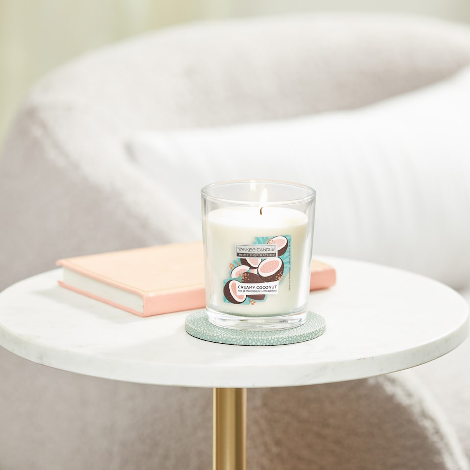 image 1 of Yankee Creamy Coconut Candle 200G