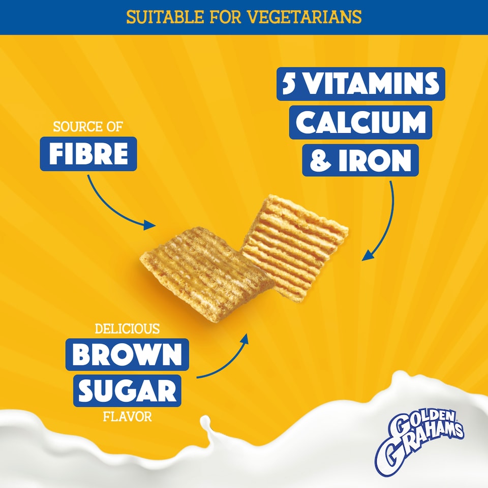 image 1 of Nestle Golden Grahams Cereal 375G