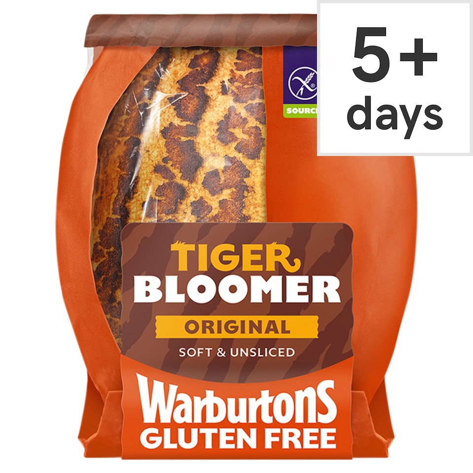 Warburtons Gluten Free Artisan Tiger Loaf 400G