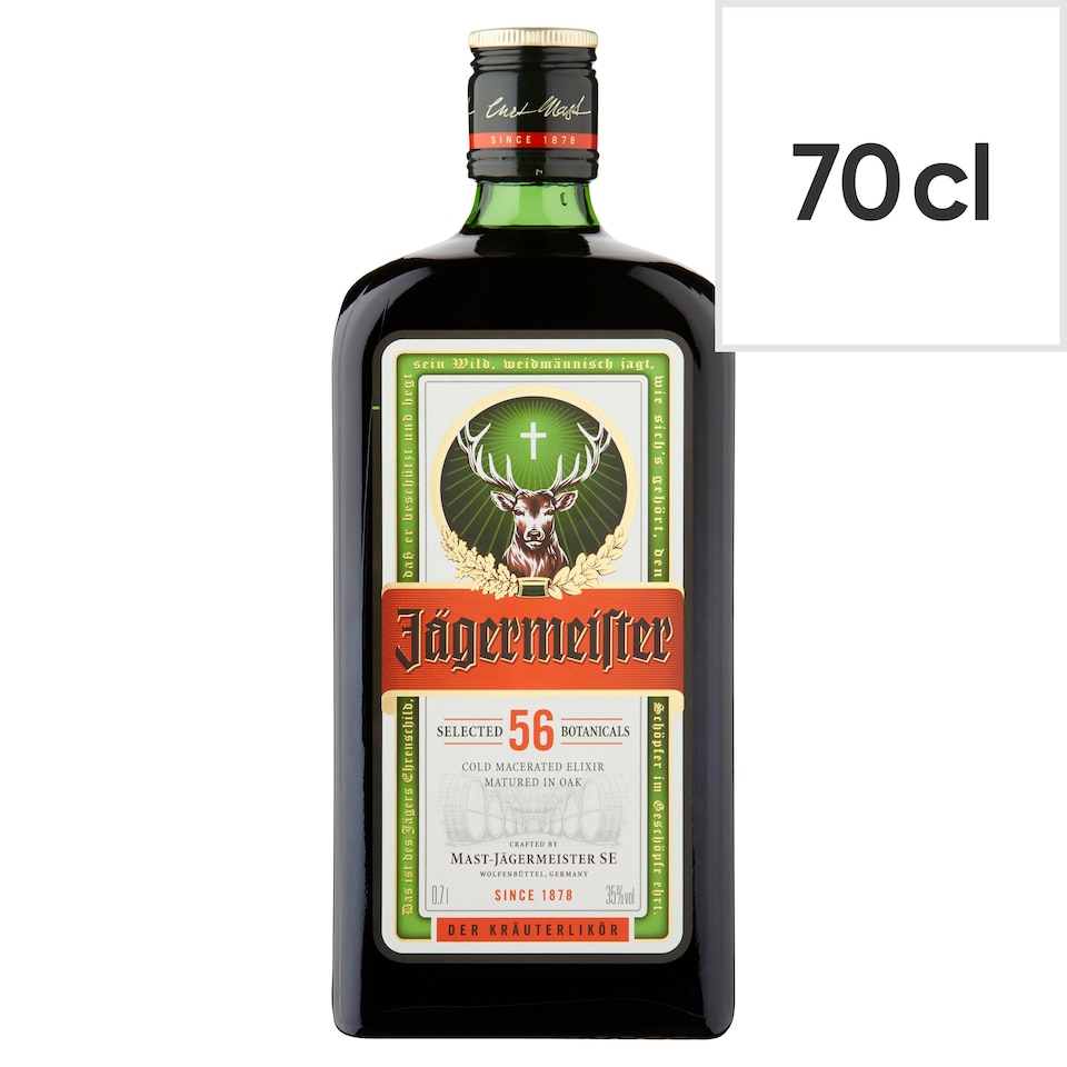 image 1 of Jägermeister Herbal Liqueur 70cl