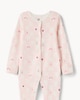 image 3 of F&F Baby 5-Pack Pure Cotton Printed Sleepsuits in Multi