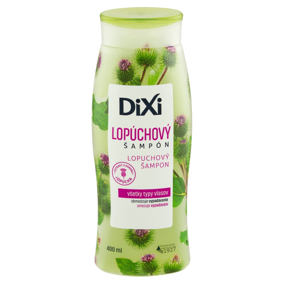 image 1 of Dixi Burdock Shampoo 400 ml