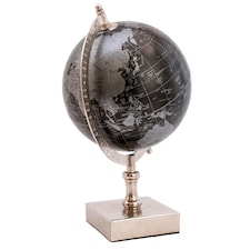 Candlelight Silver Globe