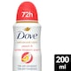 image 1 of Dove Women Peach & White Blossom 72h Advanced Care Antiperspirant Deodorant 200ml