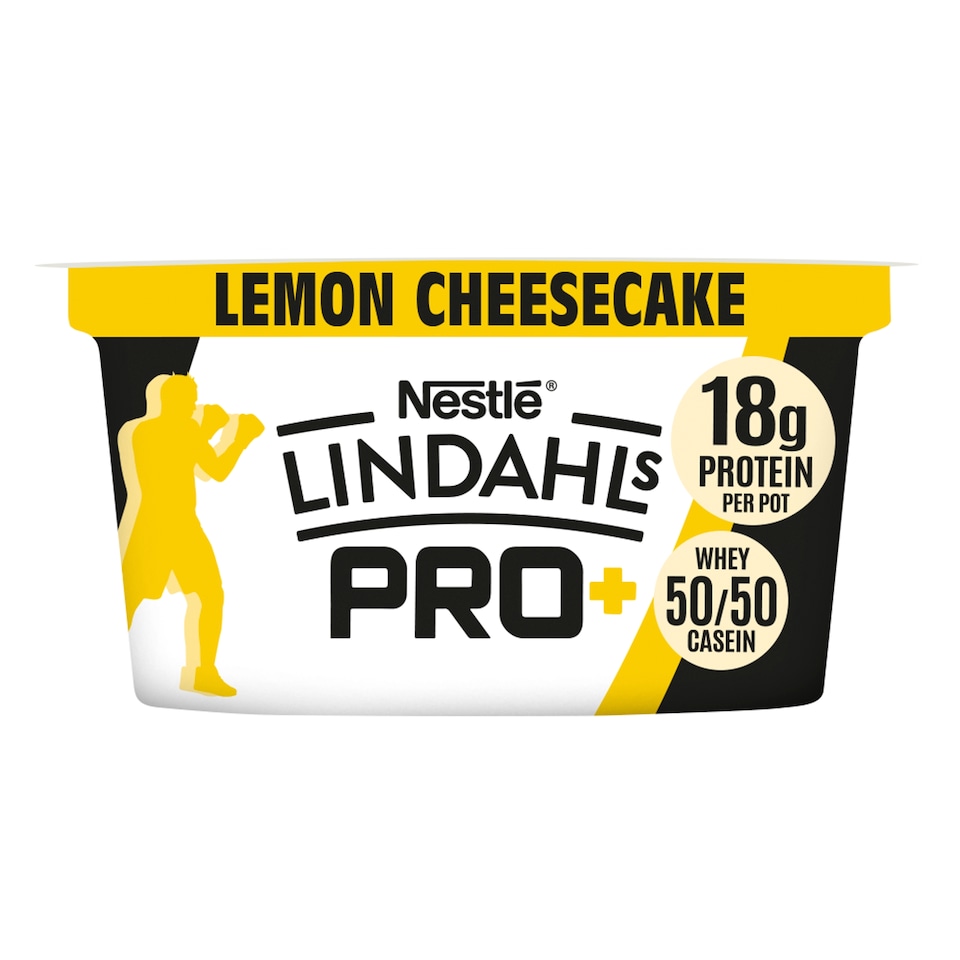 Lindahls Pro+ Lemon Cheesecake Quark 150G