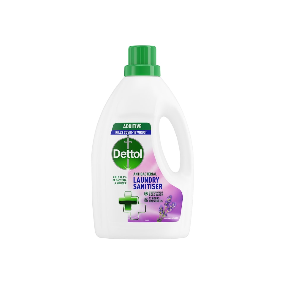 Dettol Laundry Sanitiser Sooth Lavender 1.5L