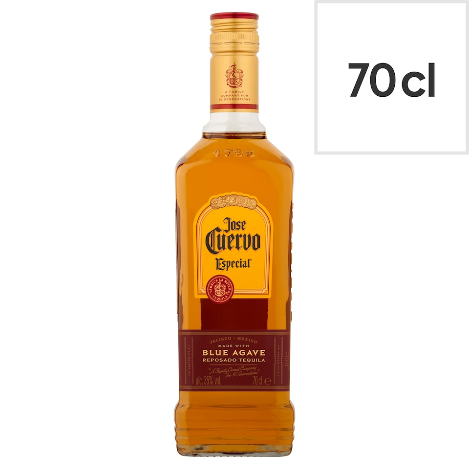 image 1 of Jose Cuervo Especial Reposado Tequila 70cl