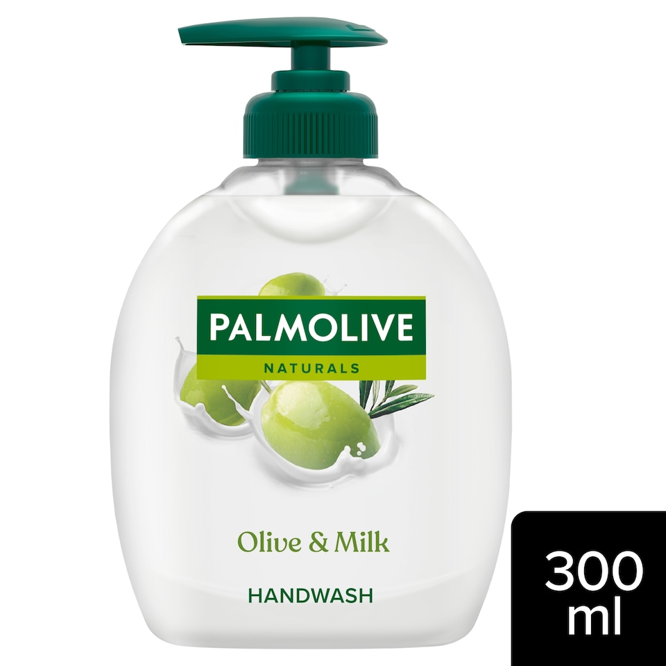 image 1 of Palmolive Naturals Olive and Milk Liquid Hand Soap 300 ml
