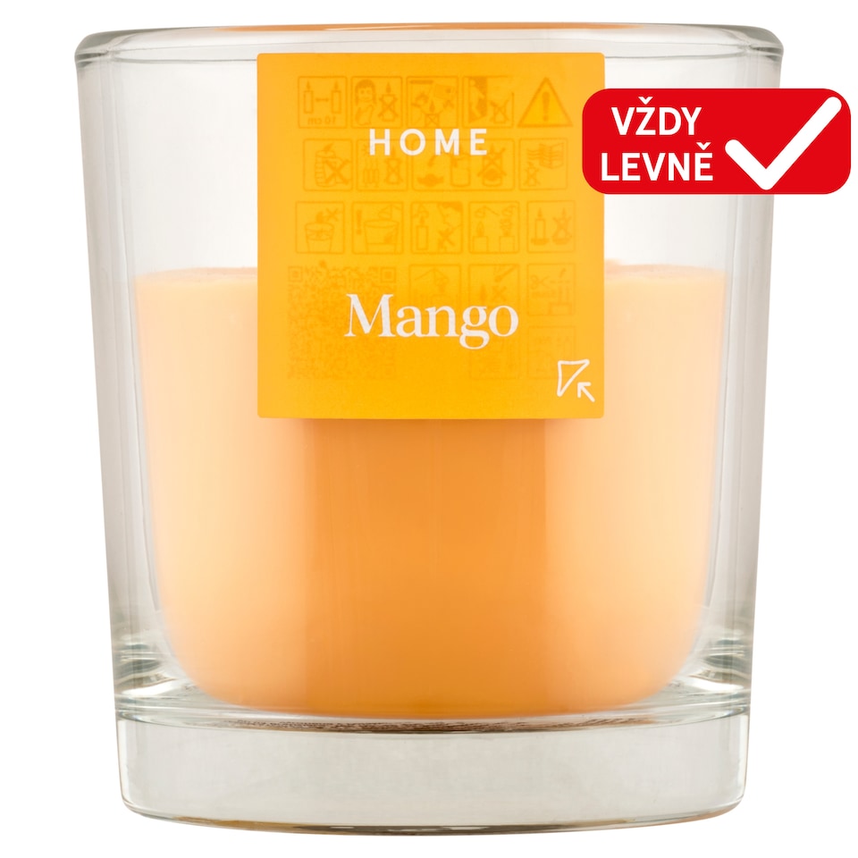 Tesco Home Mango vonná svíčka 95g
