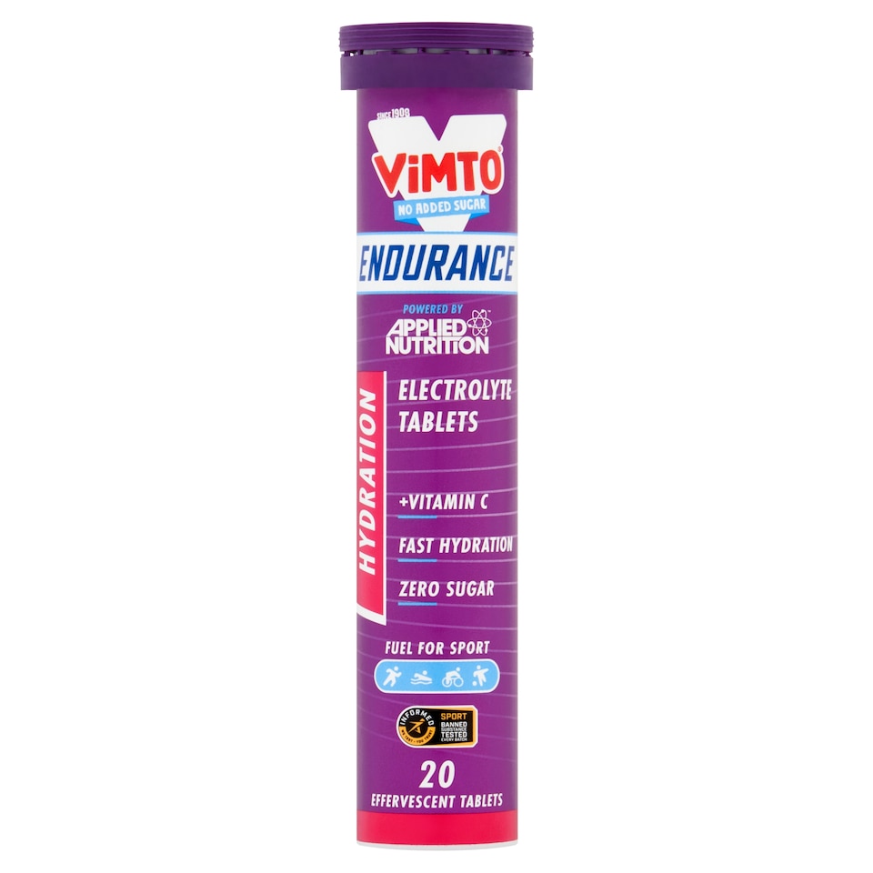 image 1 of Applied Nutrition Hydration Electrolyte Tablets Vimto 20 x 4g