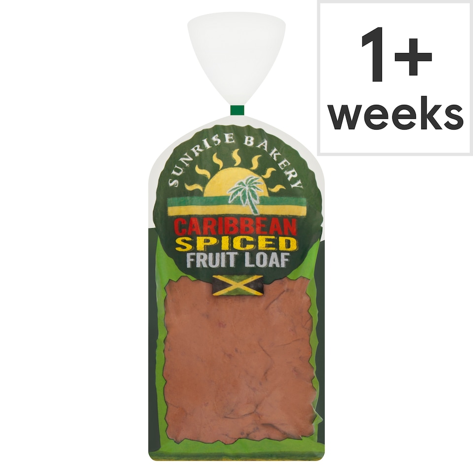 Sunrise Bakery Caribbean Spiced Fruit Bun Small 490g