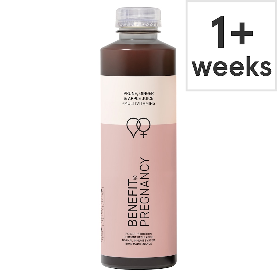 image 1 of BENEFIT PREGNANCY PRUNE,GINGER & APPLE JUICE + MULTIVITAMINS 750ML.