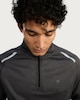 image 2 of F&F Active Regular Fit Half-Zip Jacket in Black