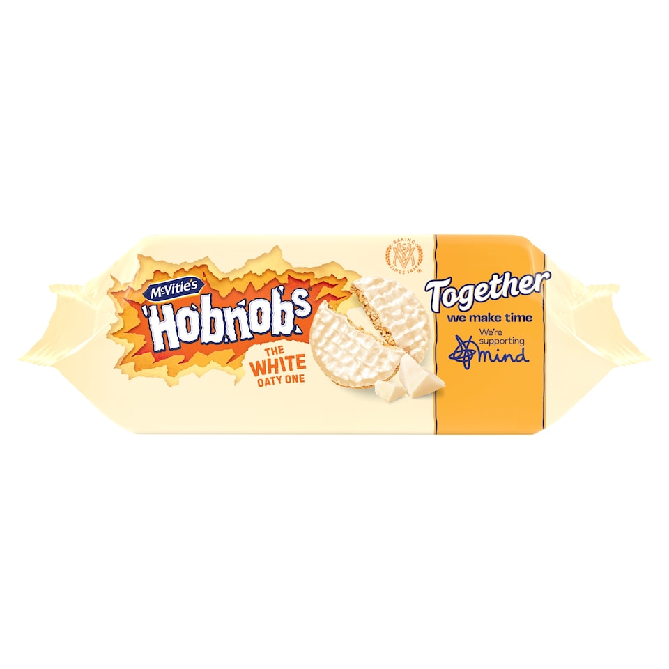 McVitie's Hobnobs the white Oaty one 232g