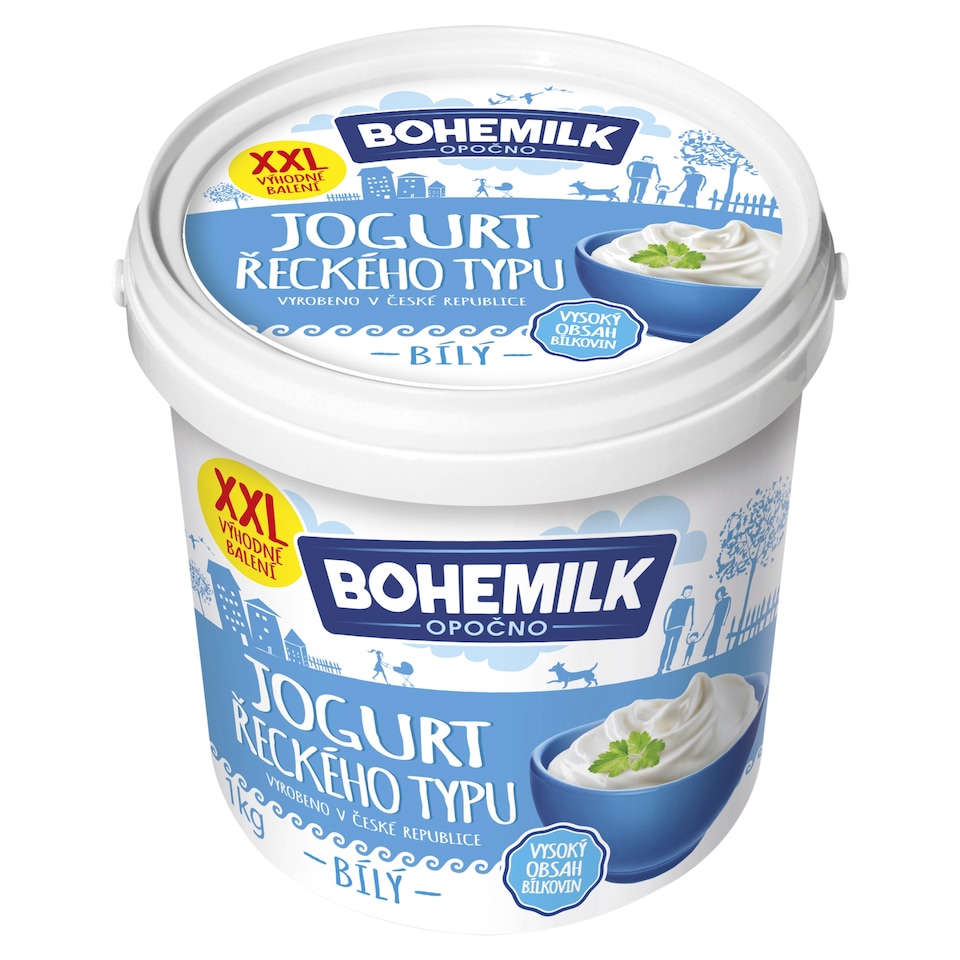 Bohemilk Bílý jogurt řeckého typu 1kg