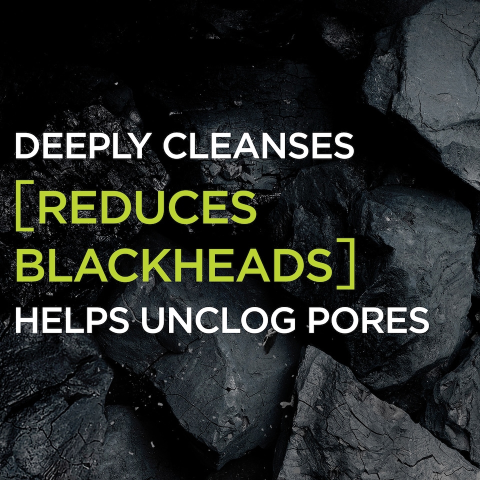 image 1 of L'Oreal Men Expert Charcoal Face Scrub 100Ml