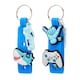 image 5 of HUNTER PRICE Taggeez Keyring & Charm Set