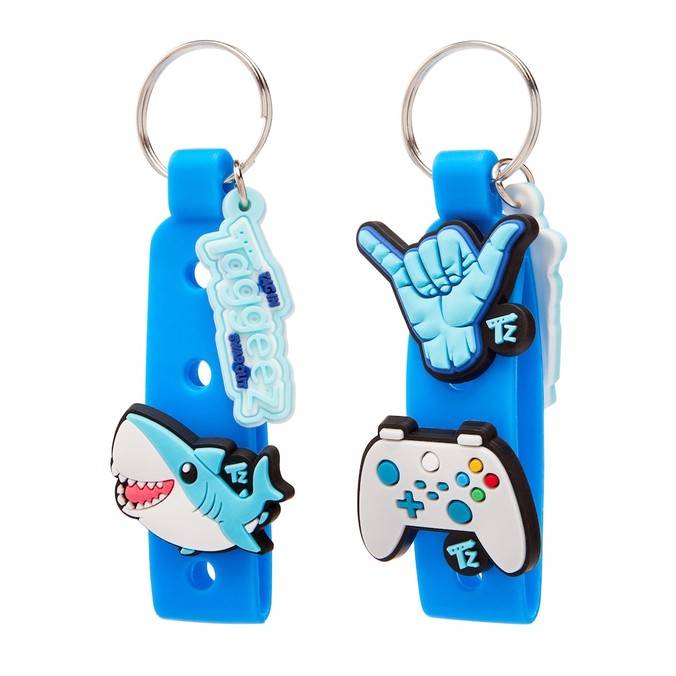 image 1 of HUNTER PRICE Taggeez Keyring & Charm Set