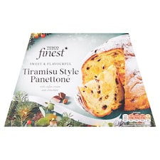 Tesco Finest Tiramisu Style Panettone 790G