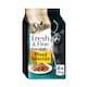 image 1 of SHEBA Fresh & Fine Wet Cat Food Pouches with Chicken & Turkey & Poultry in Jelly 6x50g