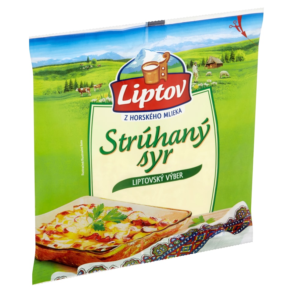image 1 of Liptov Grated Cheese 120 g