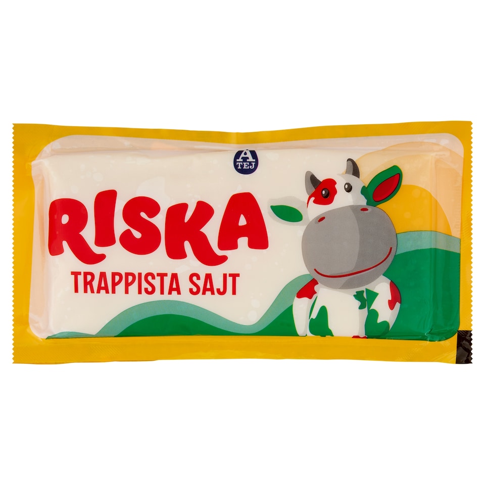 image 1 of Riska Semi-Fat, Semi-Hard, Halved Trappist Cheese 700 g