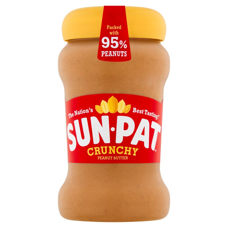 Sunpat Peanut Butter Crunchy 400G Tesco Groceries