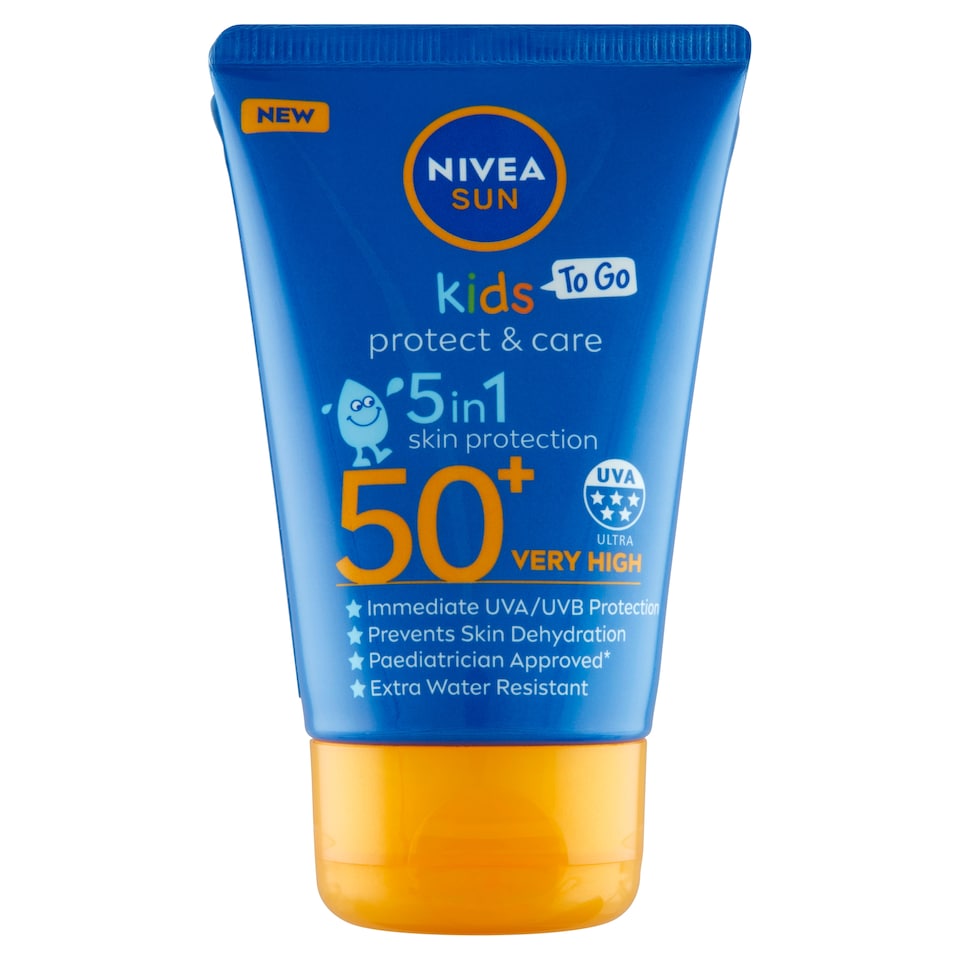 NIVEA SUN Kids gyermek zsebnaptej FF50+ 50 ml  1. kép