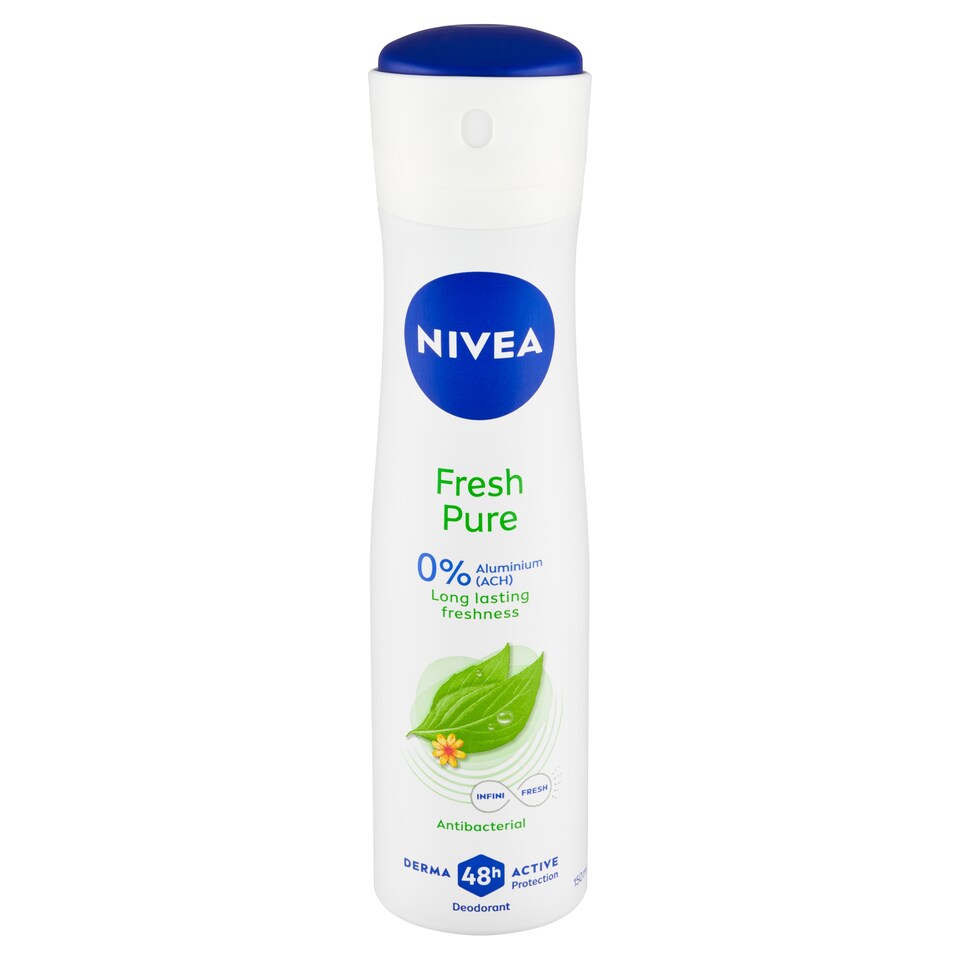 Obrázek 1 pro produkt Nivea Fresh Pure Sprej deodorant 150ml