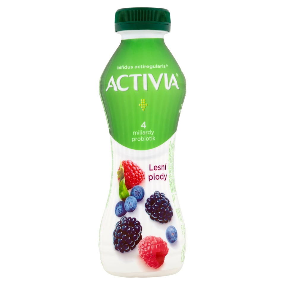 obrázok 1 z Activia jogurtový nápoj lesné ovocie 310 g