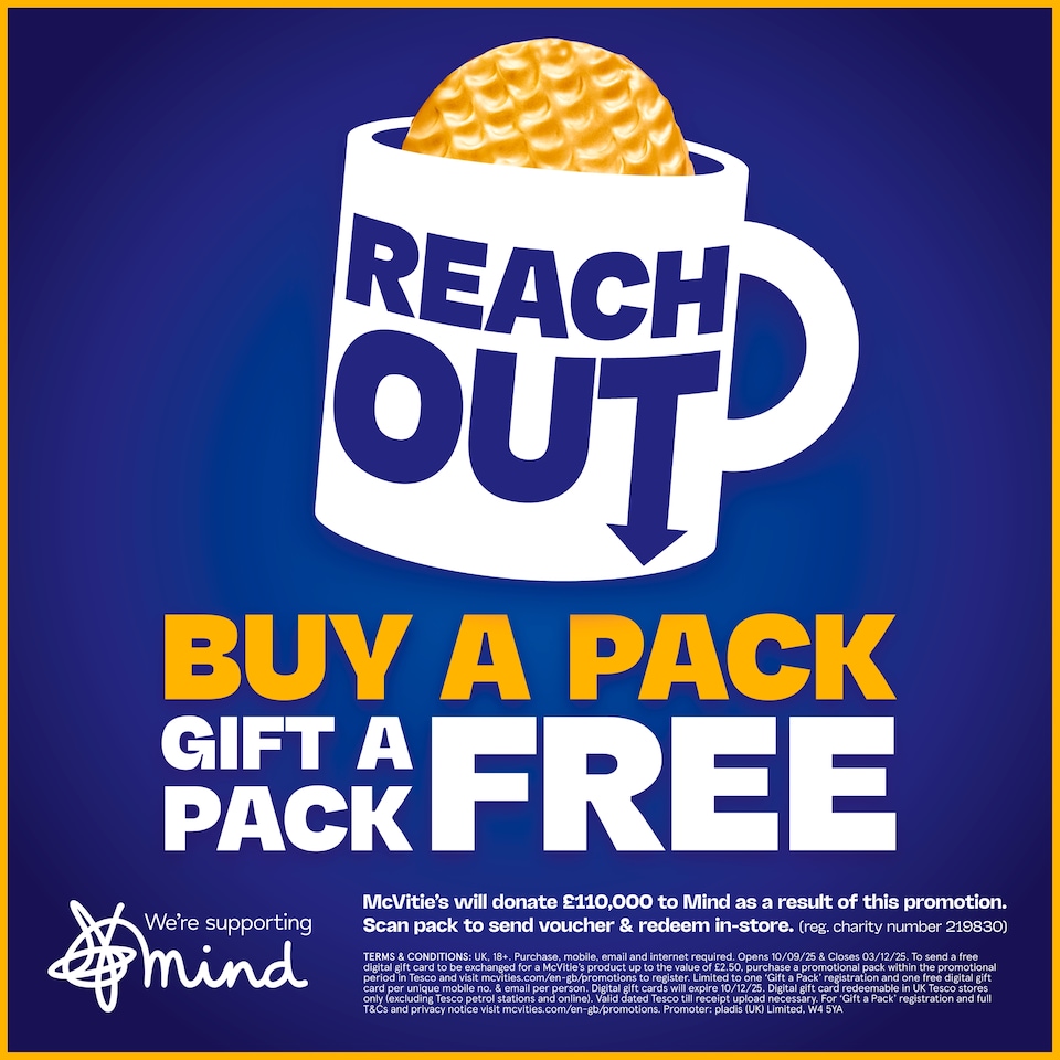 image 1 of McVitie's Digestives Gold Golden Caramel Flavour Biscuits 232g