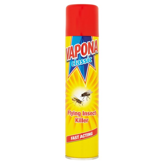 Vapona Classic Fly Killer 300Ml Tesco Groceries