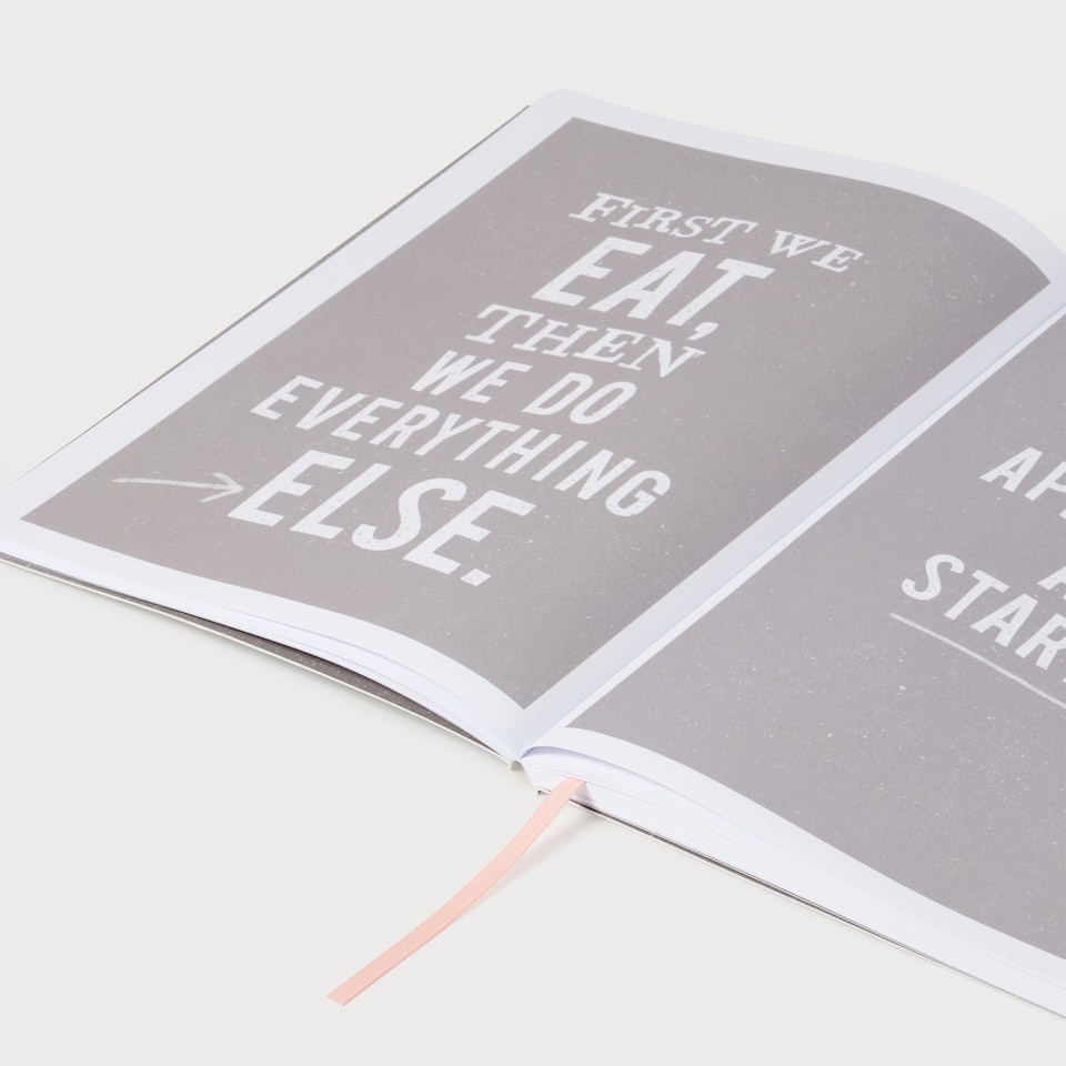 image 1 of Paperchase Best selling Cookbook Journal Large