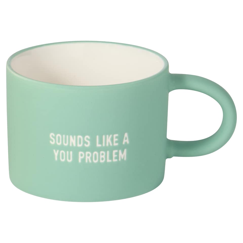 image 1 of F&F Home Brights Slogan Mug Assortment