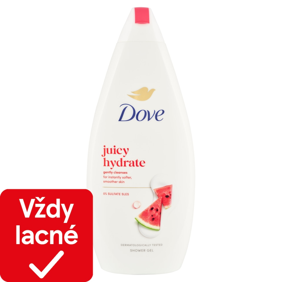 obrázok 1 z Dove Juicy Hydrate sprchovací gél 720 ml
