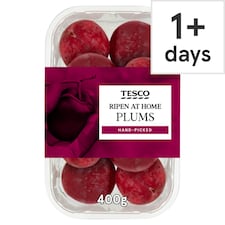 Tesco Plums 400G