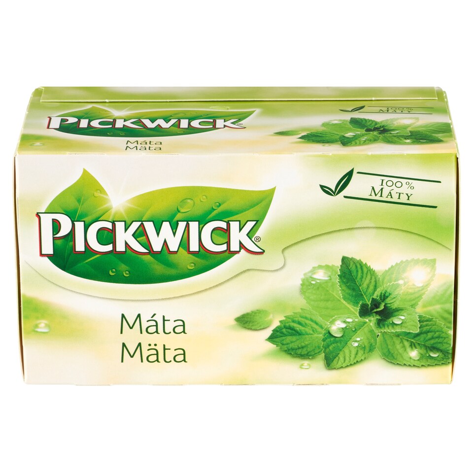 obrázok 1 z Pickwick Mäta bylinný čaj 20 x 1,5 g (30 g)