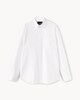 image 4 of F&F Regular Fit Textured Formal Shirt in White