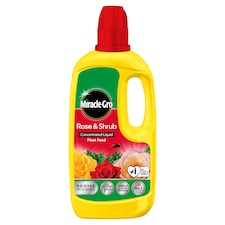 Miracle Gro Rose & Shrub Plant Food 800Ml