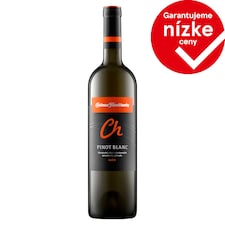 Château Topoľčianky Pinot Blanc slovenské akostné odrodové víno CH.O.P. biele suché 0,75 l