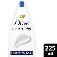 Dove Hydrate 24hr Moisturisation Body Wash Shower Gel 225ml
