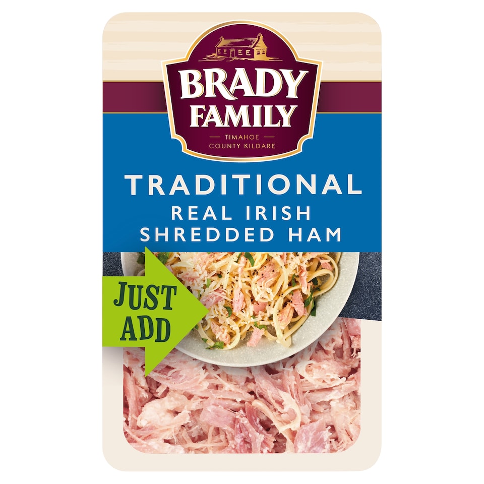 Brady Family Just Add Traditional Shredded Ham 90G