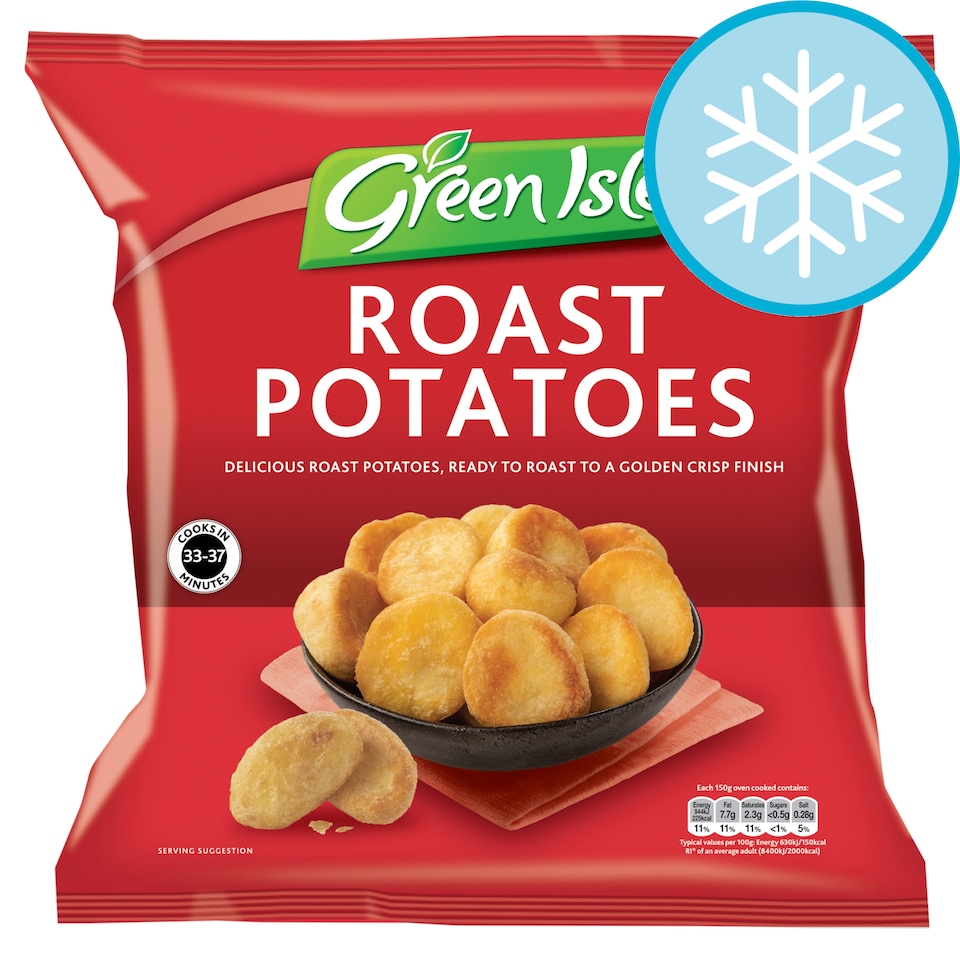 Green Isle Roast Potatoes 700g