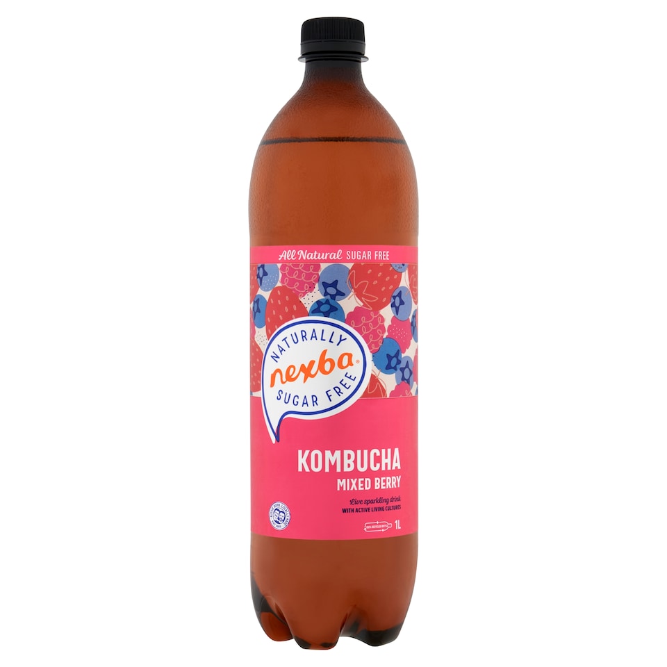 Nexba Kombucha - Mixed Berry 1L